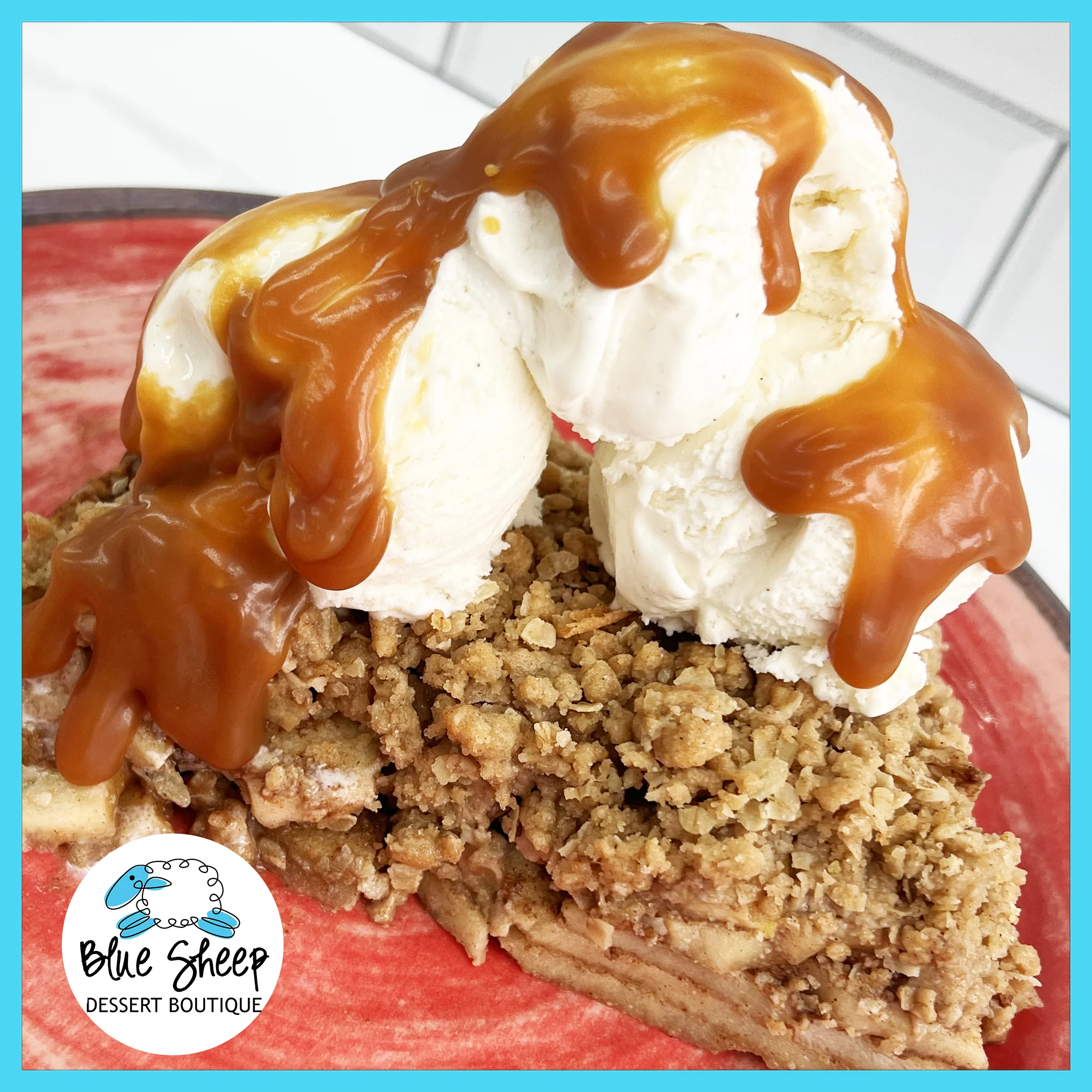 Brown Sugar Apple Crisp