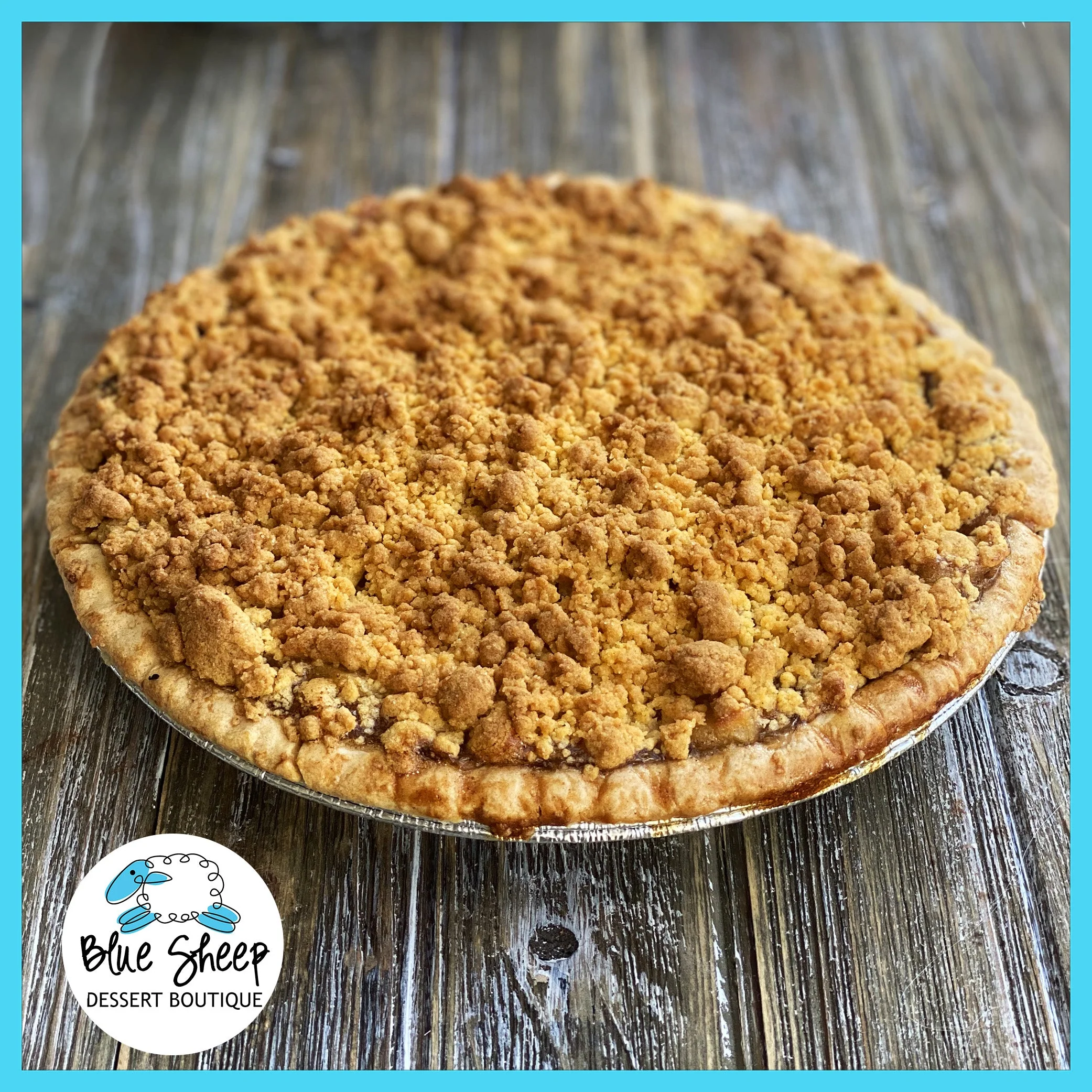 Apple Crumb Pie - Thanksgiving