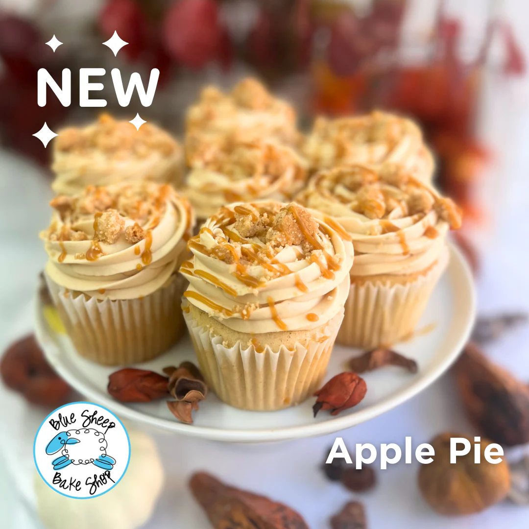 Apple Pie Cupcake - STUFFED