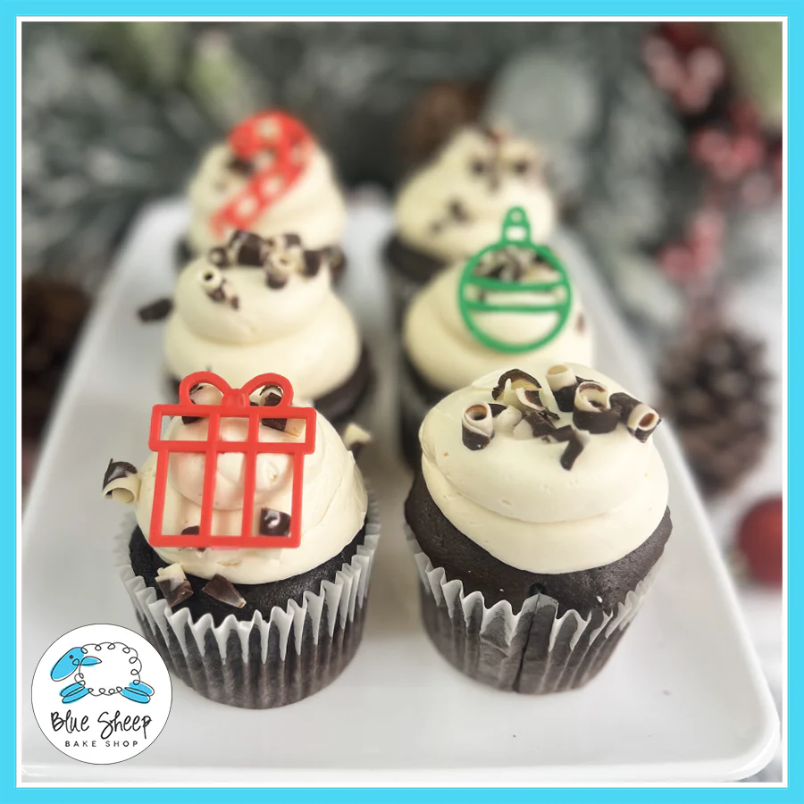 Bailey's Hot Cocoa Cupcake-Stuffed