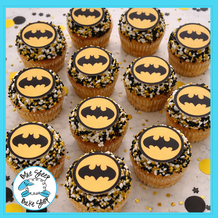 Custom Decorated Cupcakes
