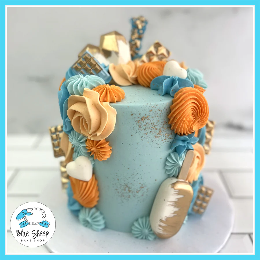 Bluey & Bingo Birthday Cake