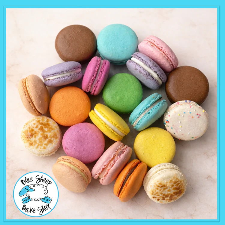 Box of 12 (twelve) French Macarons