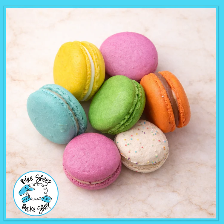 Box of 6 (six) - French Macarons Bundle Builder
