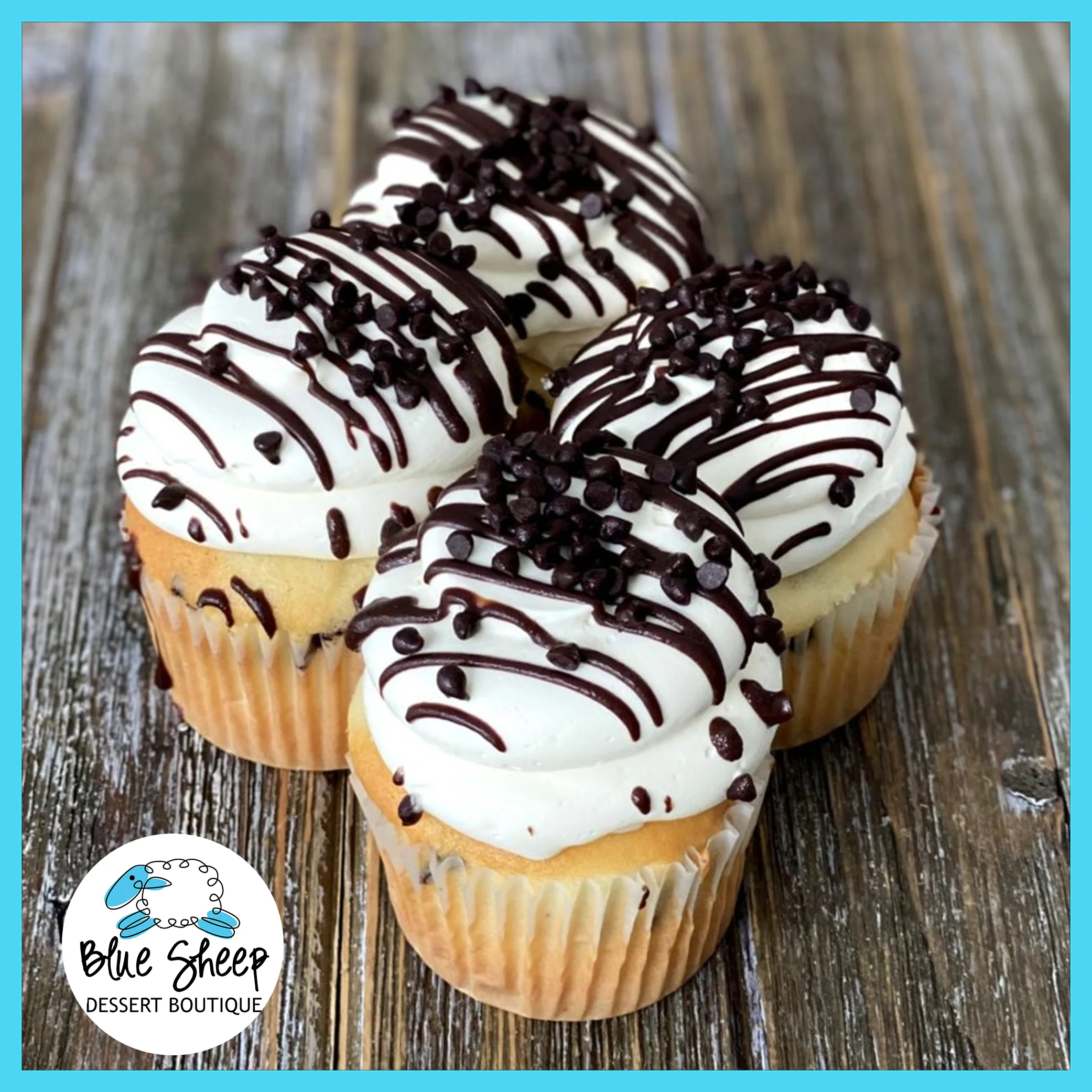 Cannoli Cupcake - STUFFED