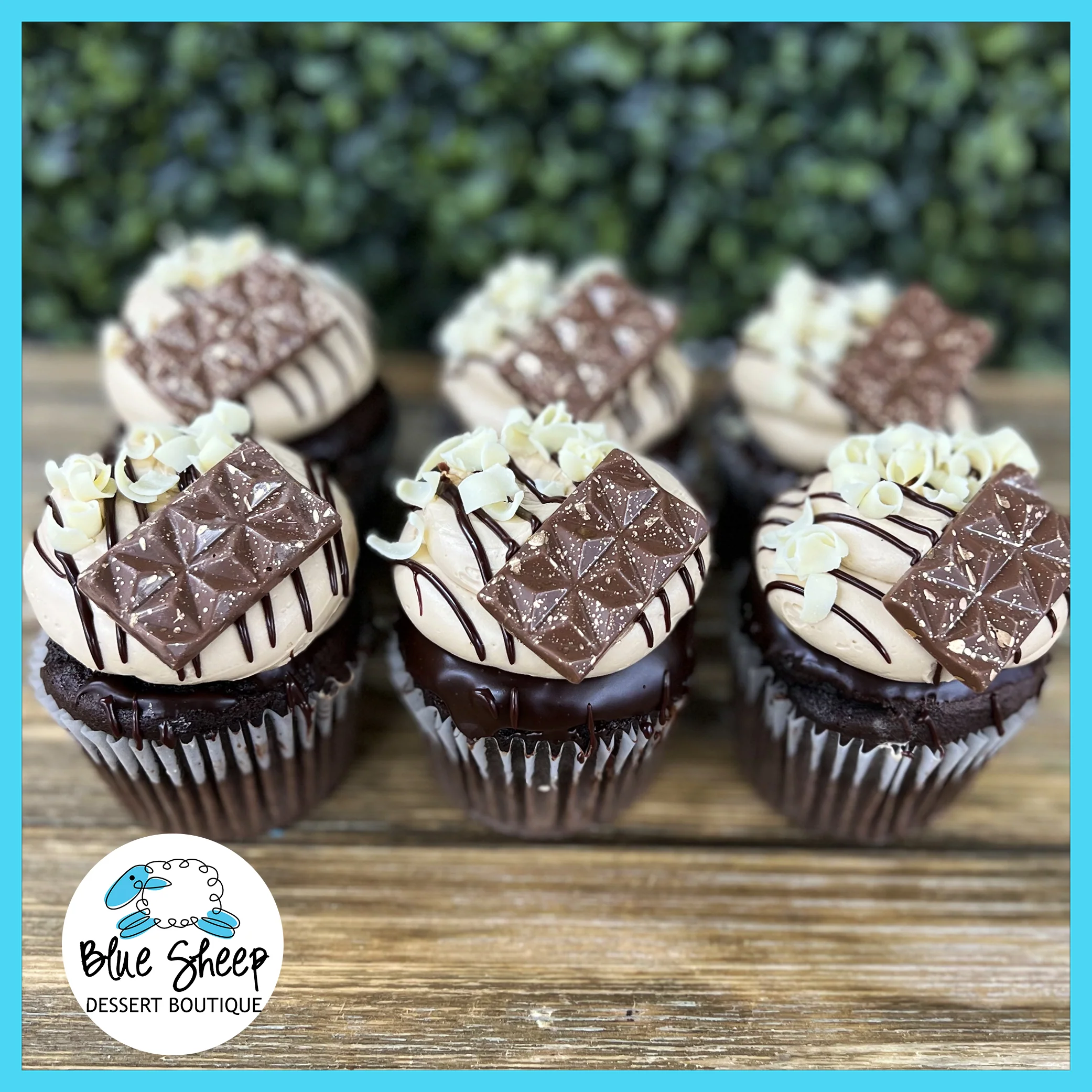 Mocha Cappucino Cupcake  - STUFFED