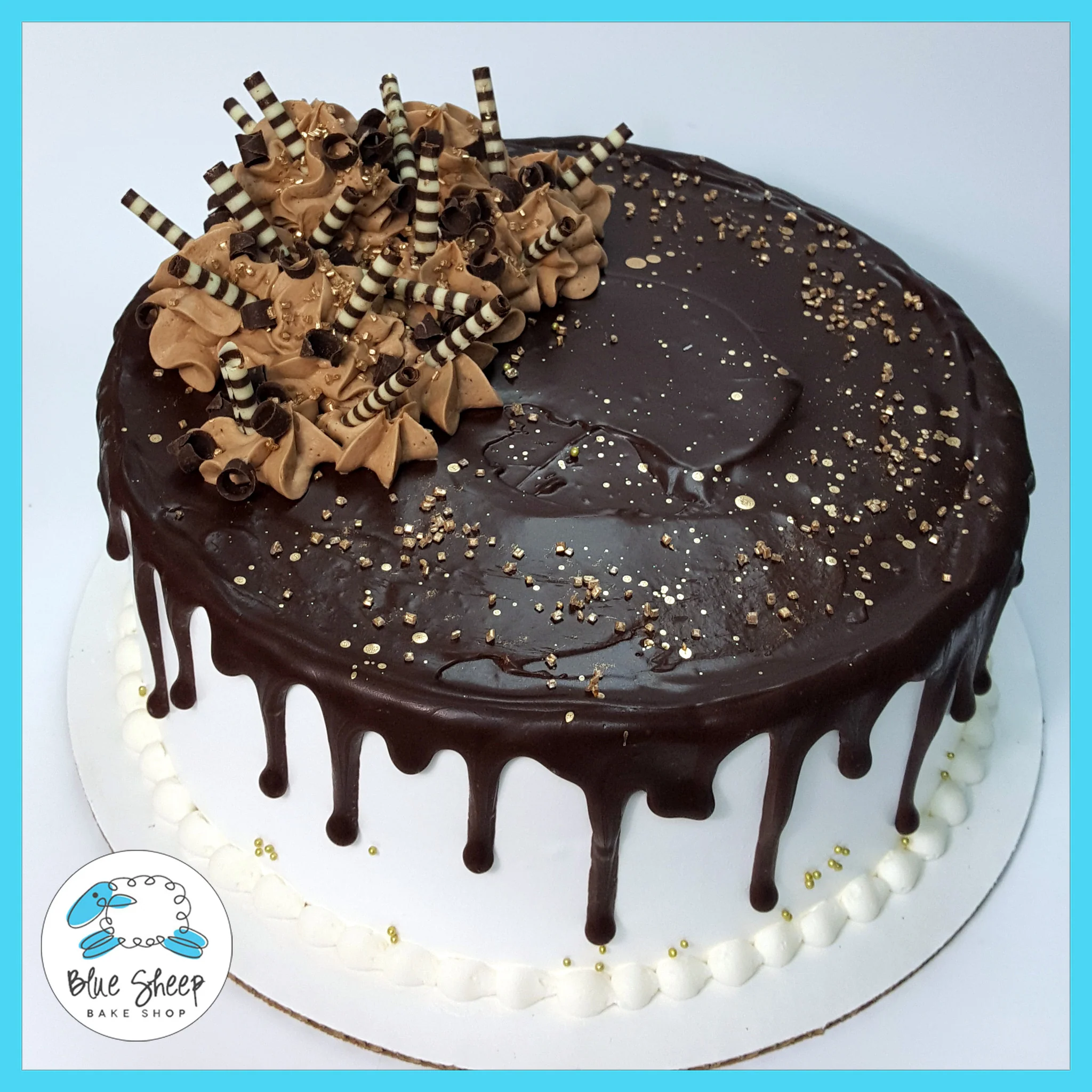 Chocolate Ganache Drip Cake II