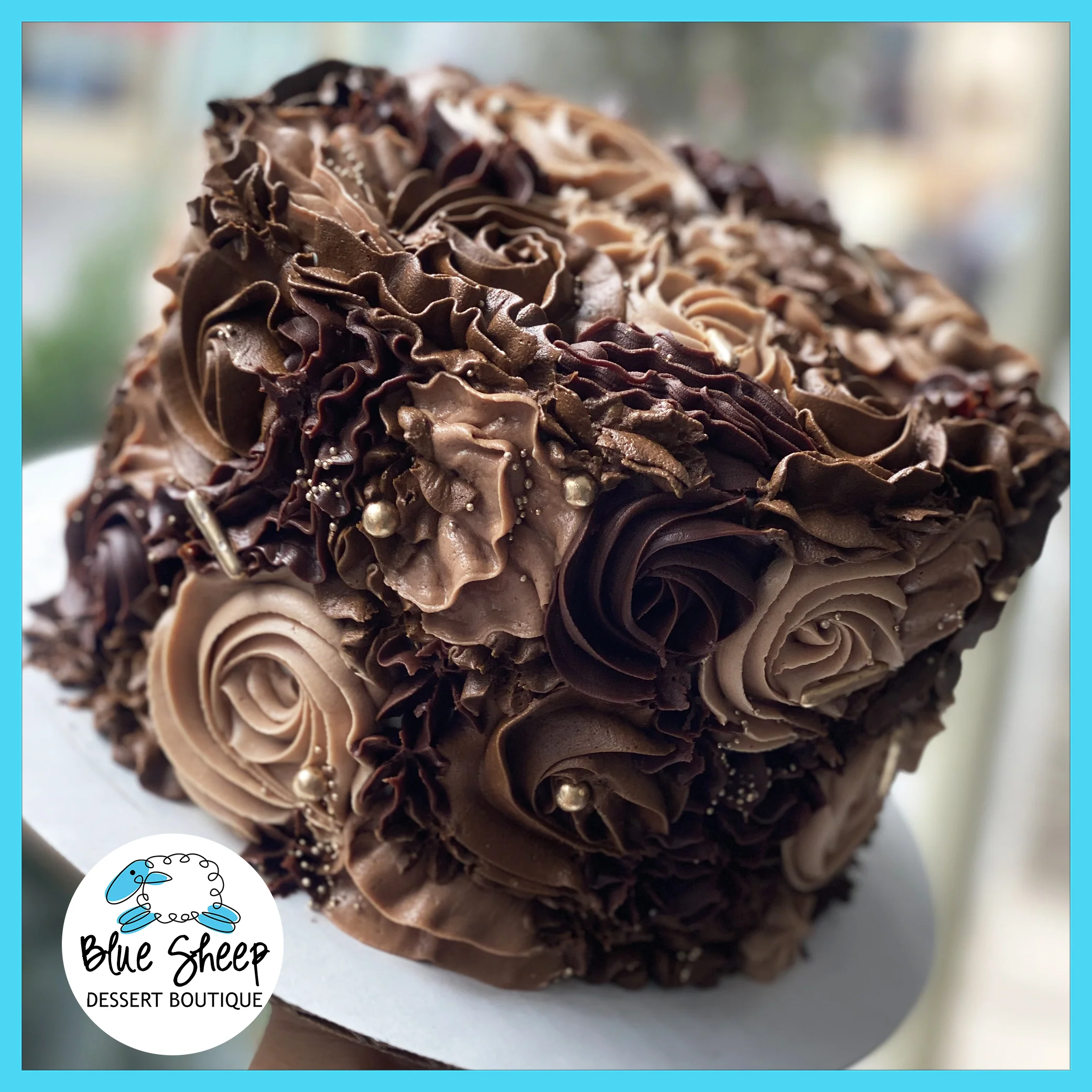 Chocolate Textures To Go Birthday Cake