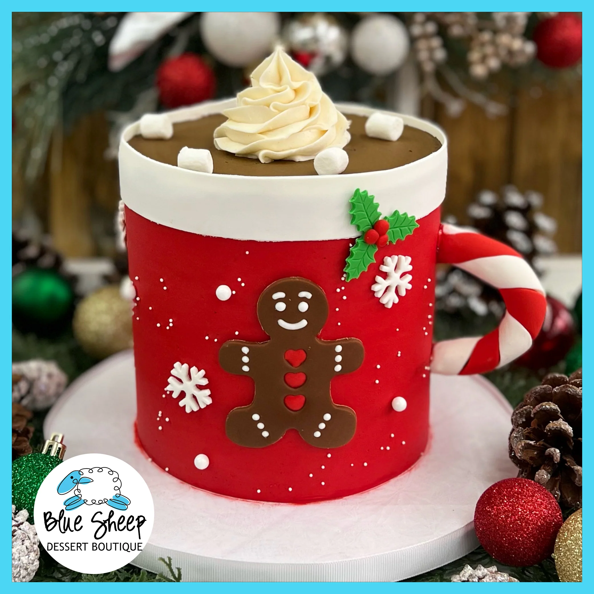 Christmas 2022 Hot Cocoa Mug Cake