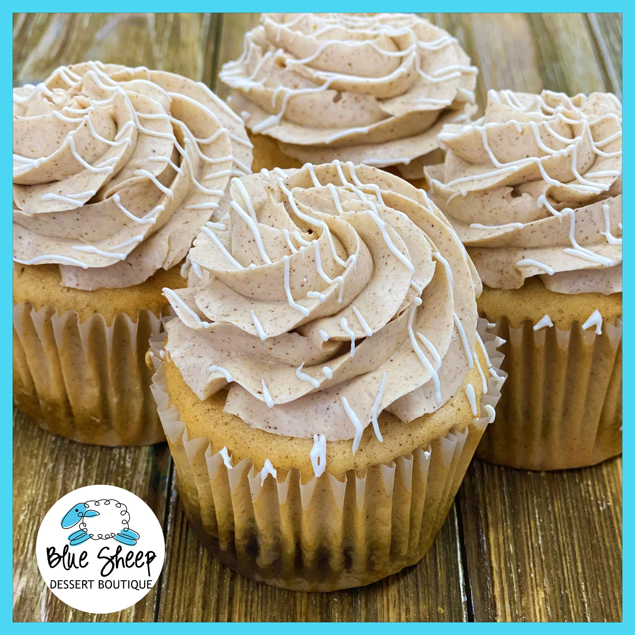 Cinna-Bun Cupcake