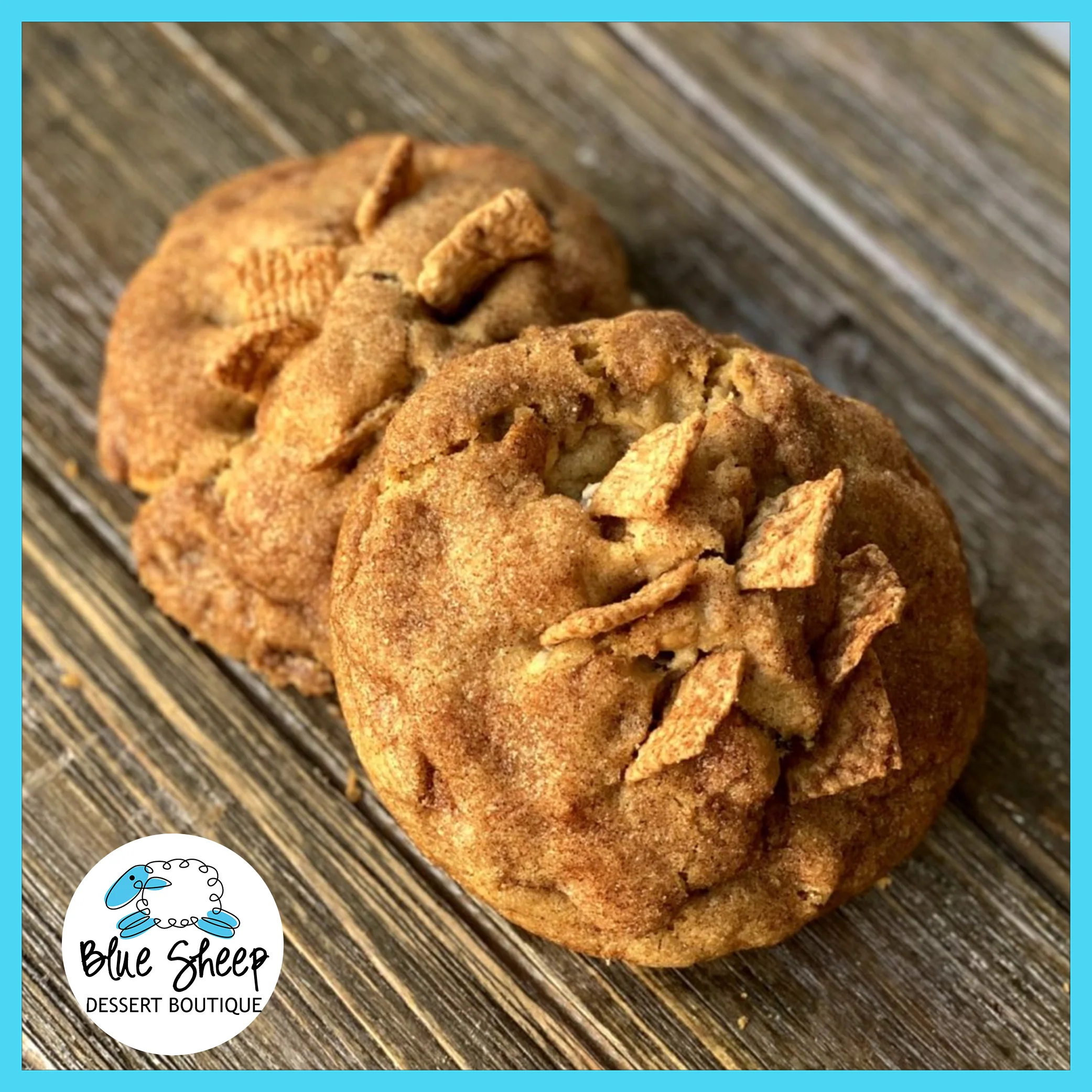 Cinnamon Toast Crunch Stuffed Cookie - Image 2