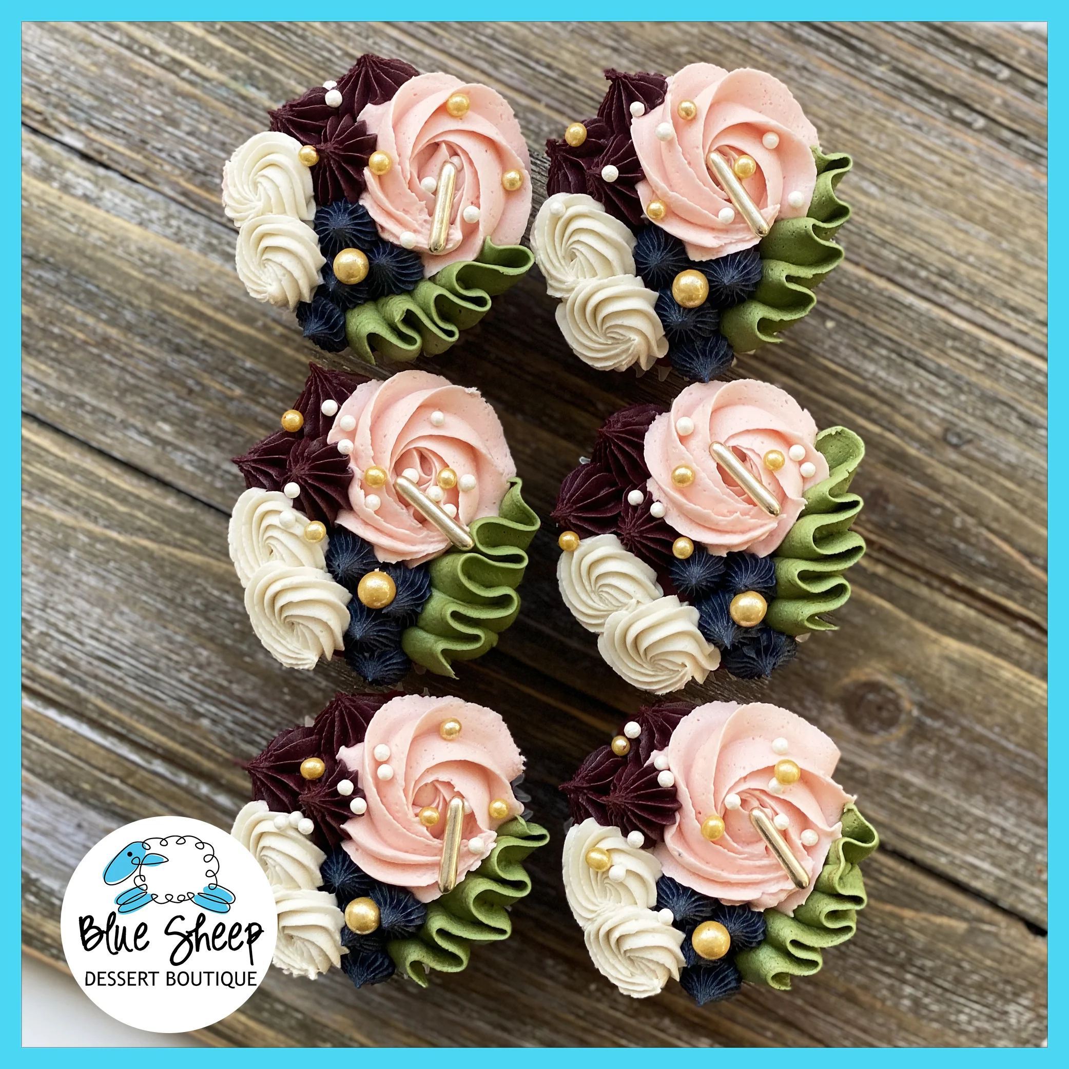 12 Thanksgiving 2020 Signature Cupcakes - Image 2