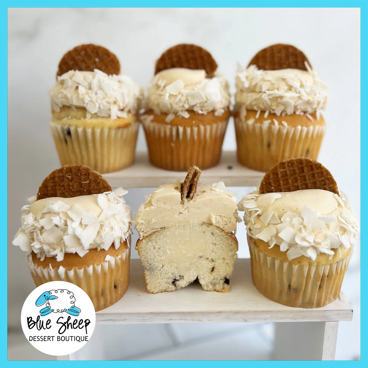 Coconut Caramel Bliss - STUFFED