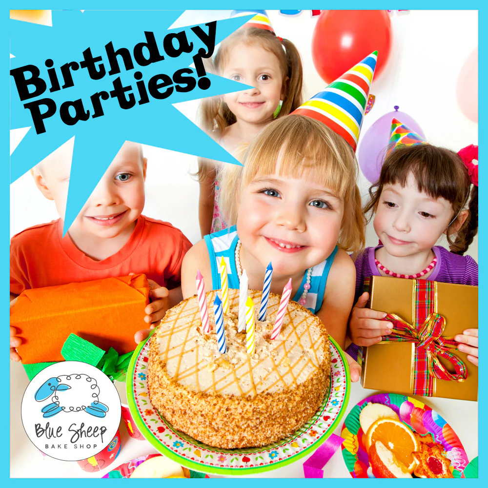 Cupcake Decorating Birthday Party