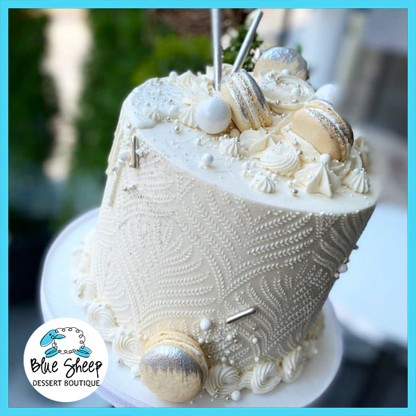 Dinner En Blanc Birthday Cake