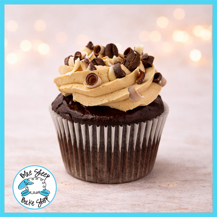 Double Chocolate Espresso Cupcake