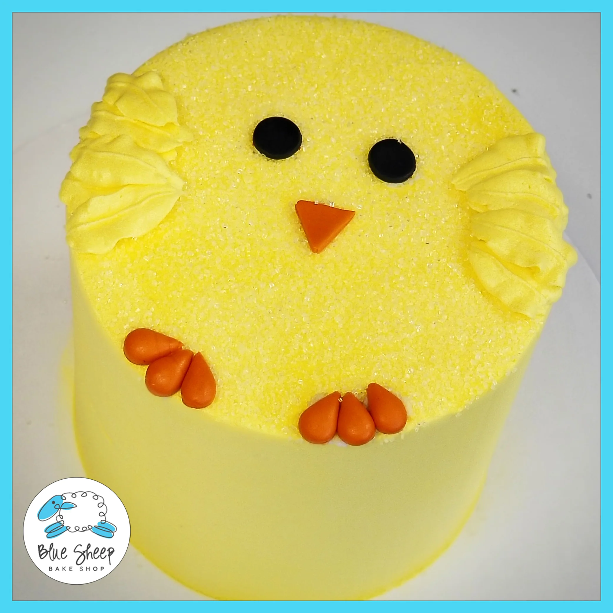 Easter Chick Cake