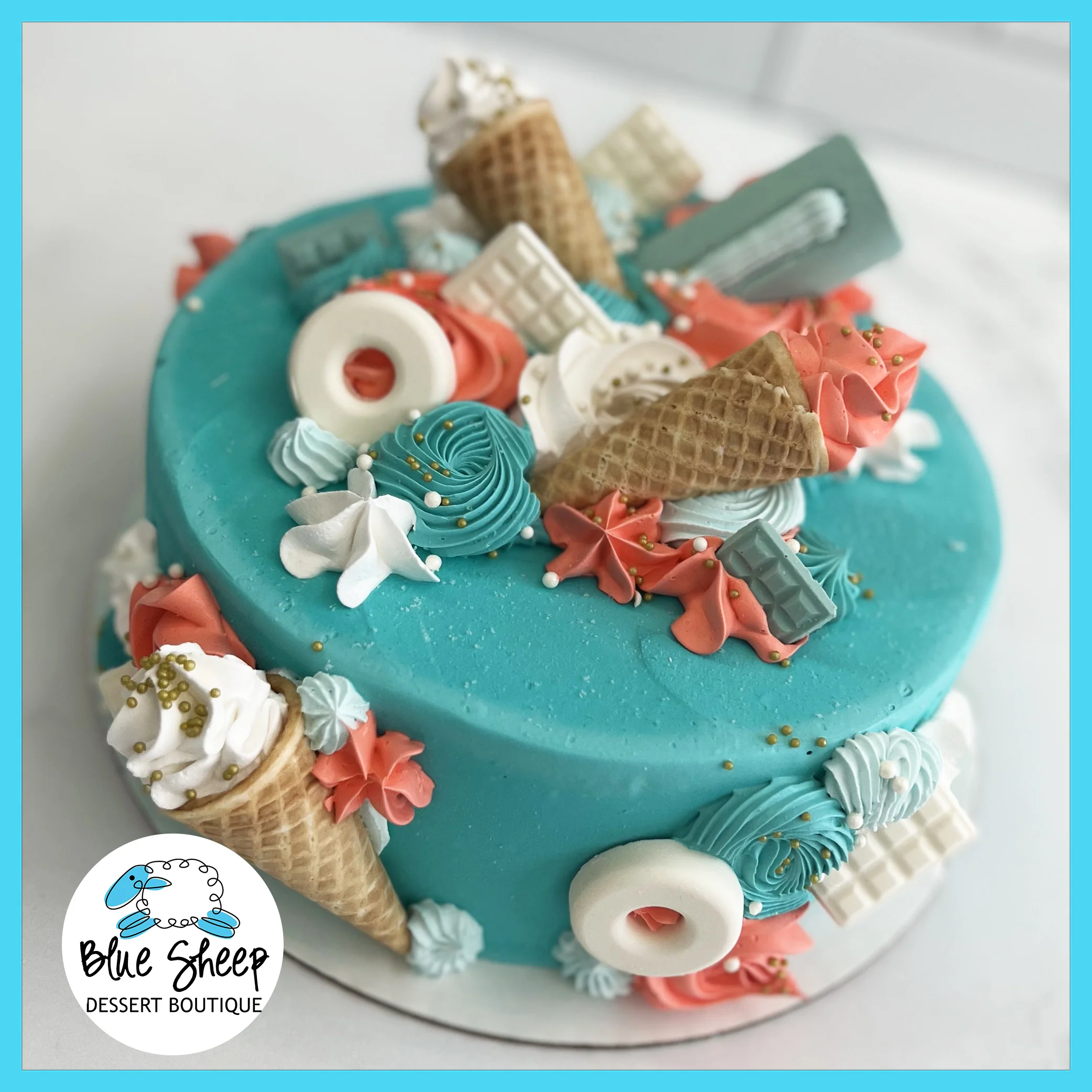 Enchanted Dreams Ice Cream Cake
