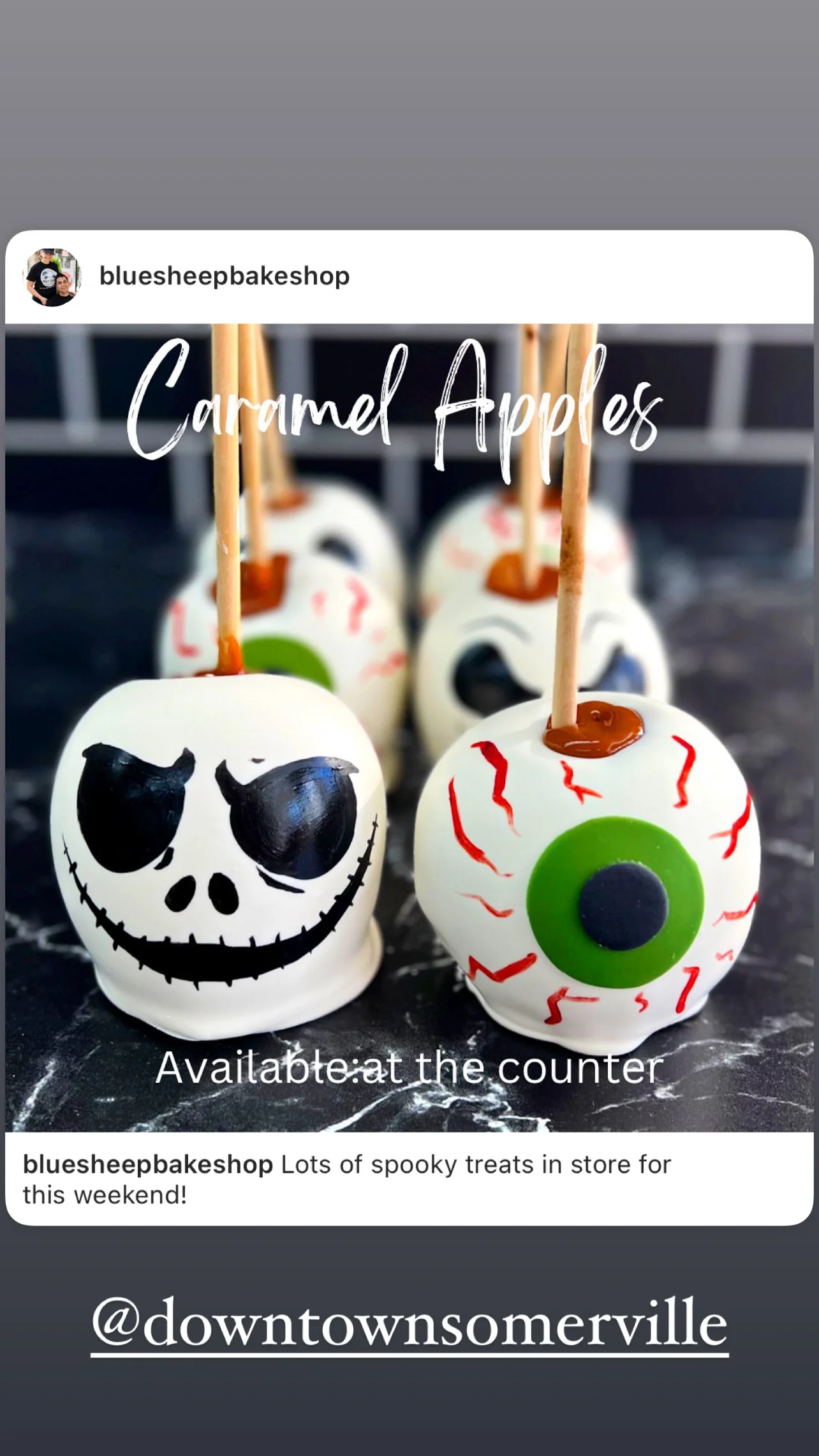 Eyeball apples