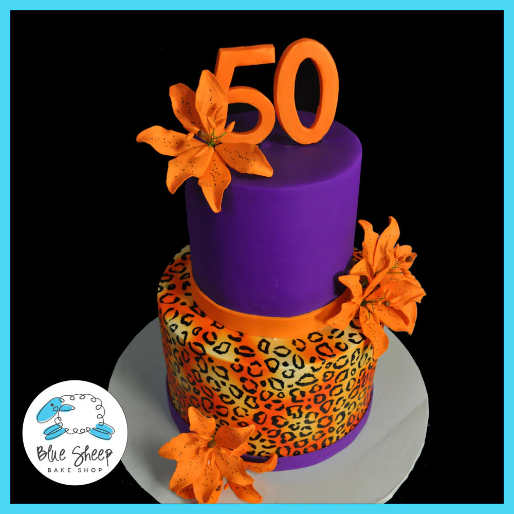 Fondant Techniques - Hand Painted Leopard Cake Decorating Class - Image 3
