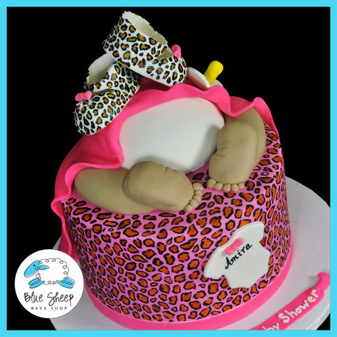 Fondant Techniques - Hand Painted Leopard Cake Decorating Class - Image 4