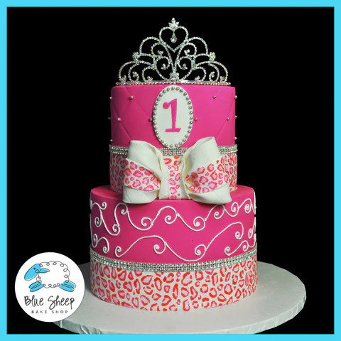 Fondant Techniques - Hand Painted Leopard Cake Decorating Class - Image 5