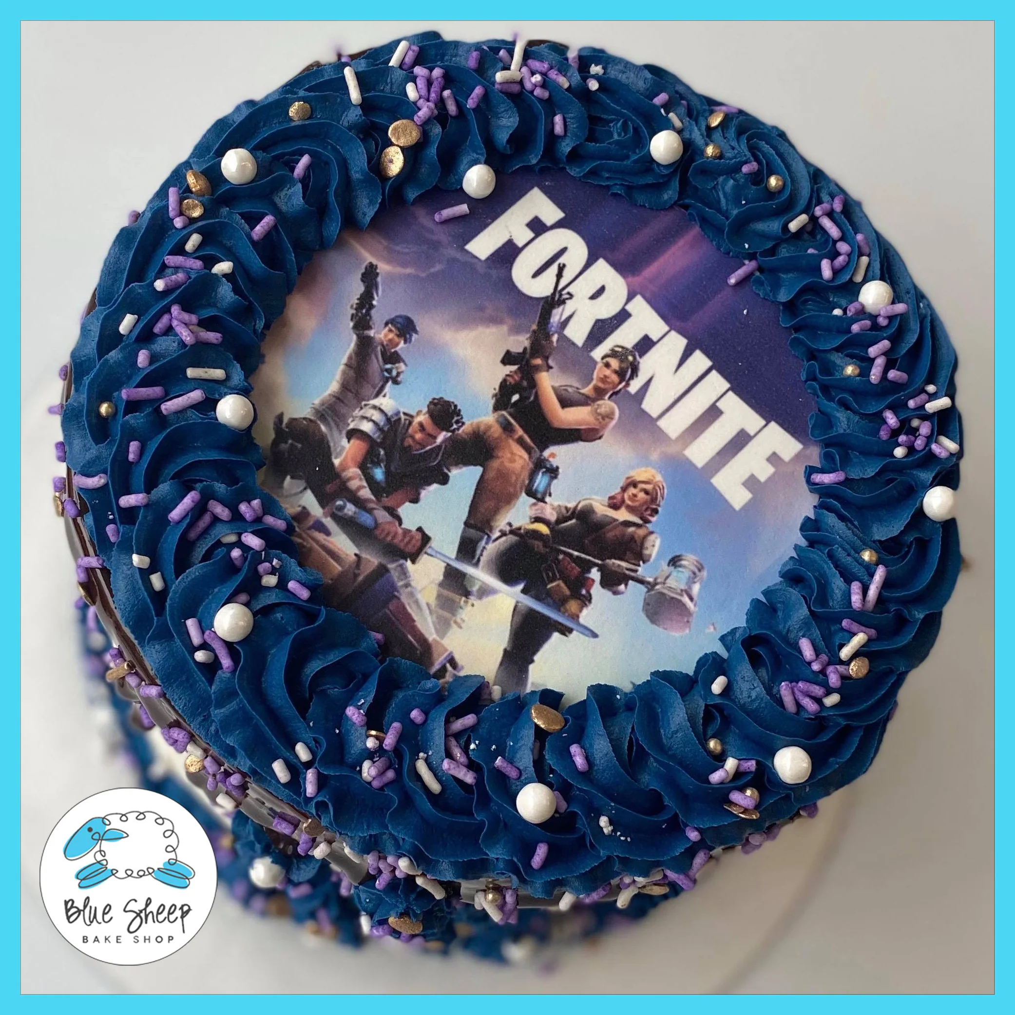 Fortnite Battle Cake