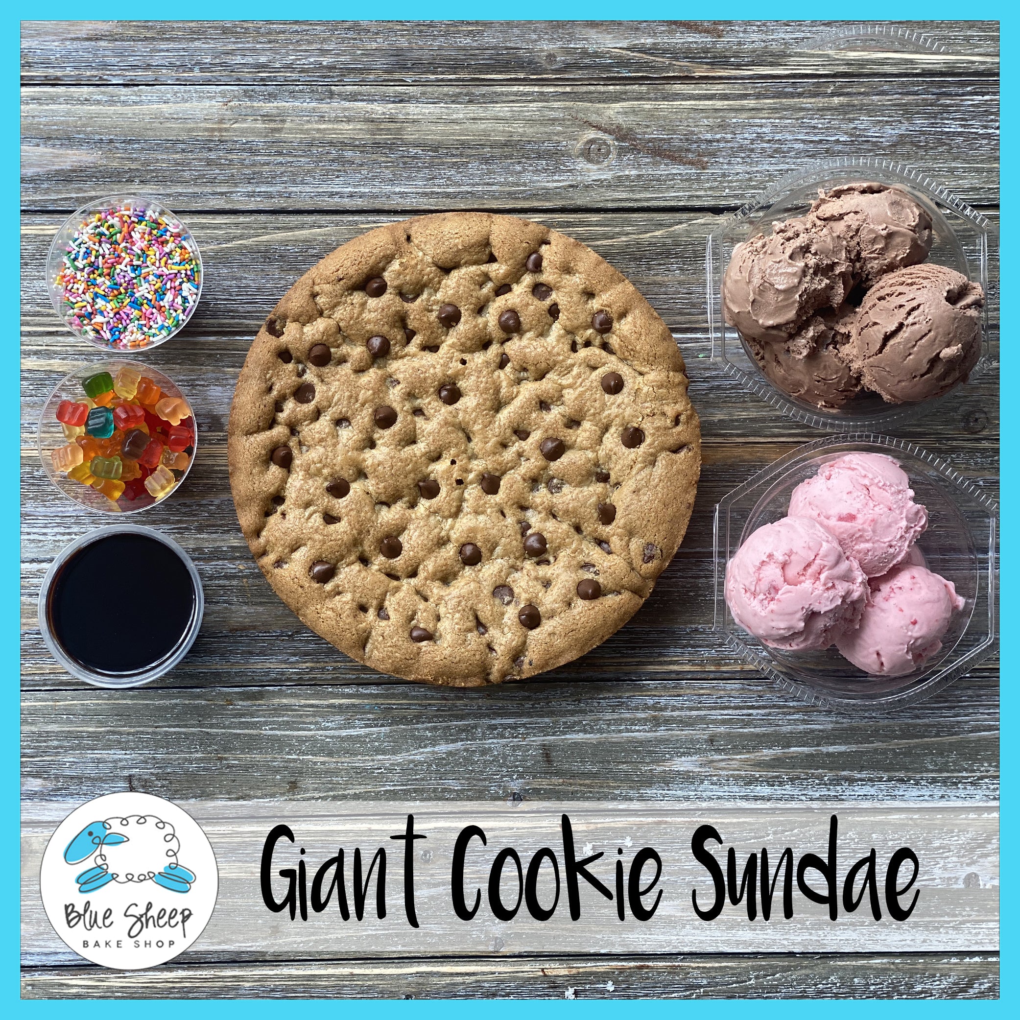 Giant Chocolate Chip Cookie Party - 5 Days Notice