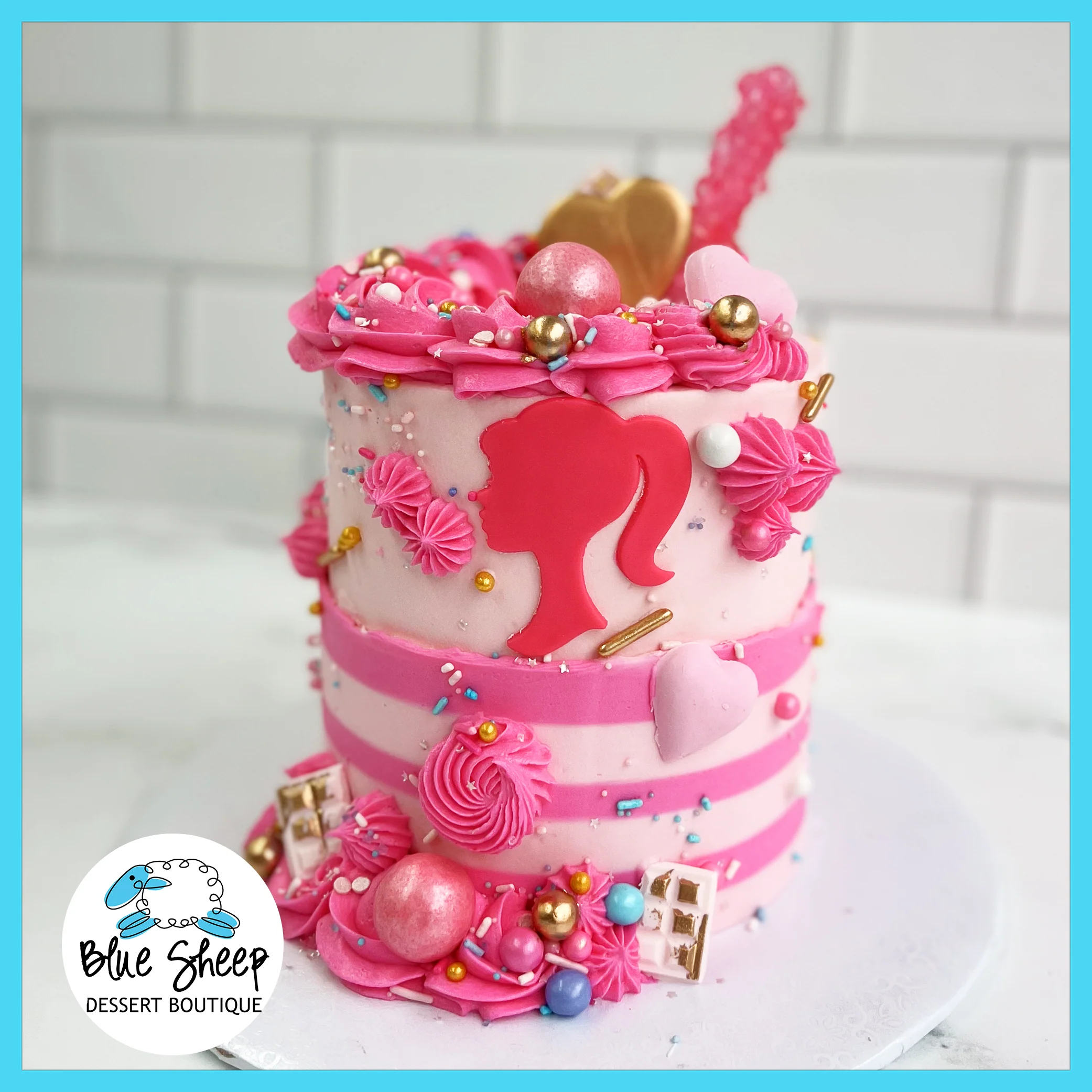 Glam Barbie Signature Cake