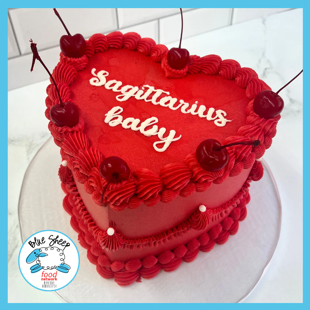 Gluten Free Cosmic Sweetheart Cake