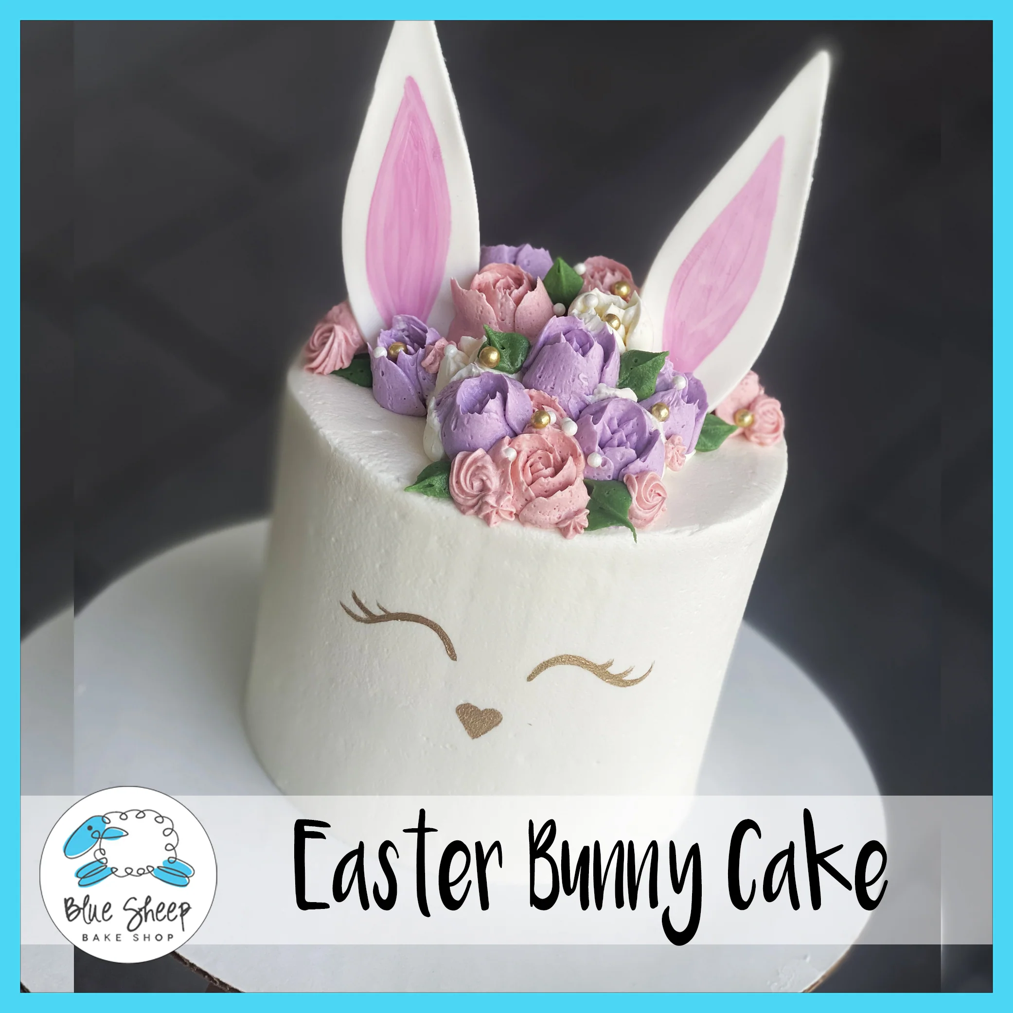 GLUTEN FREE Easter Bunny Cake