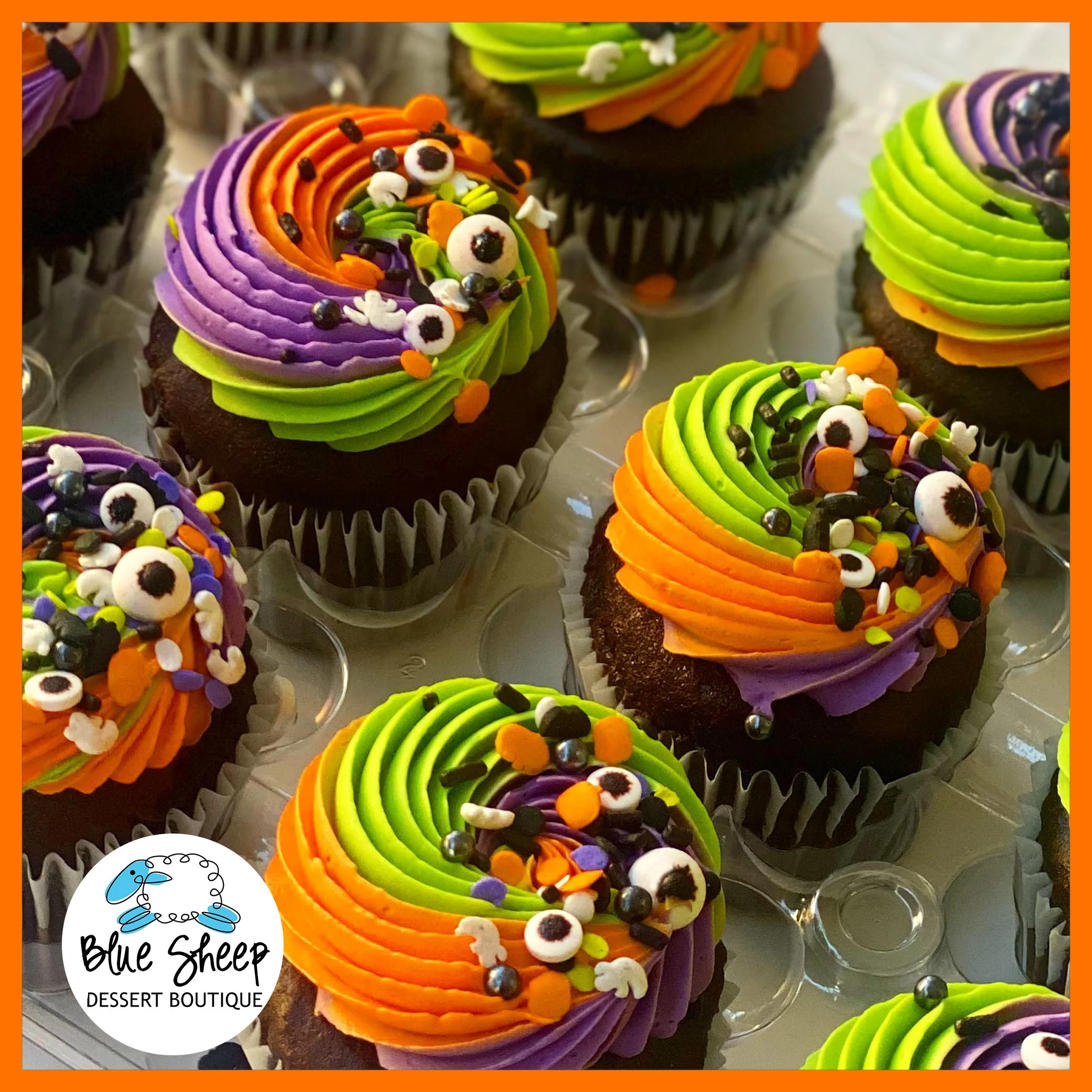 Googley Eyes Cupcakes - 3 days lead time required