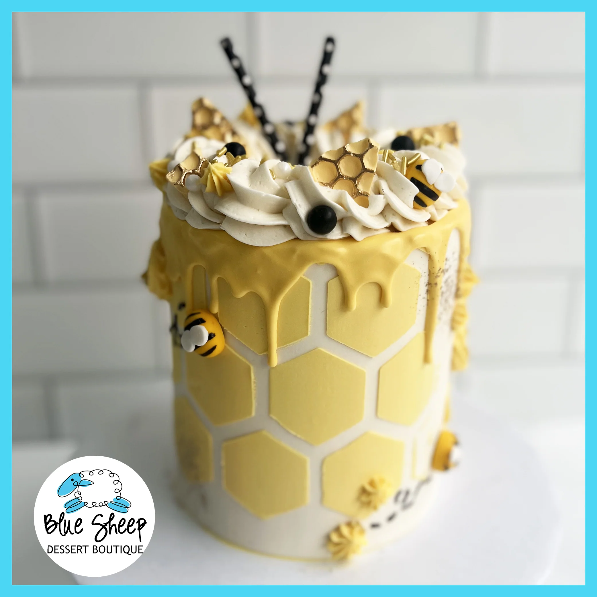 Honey Bee Signature Cake