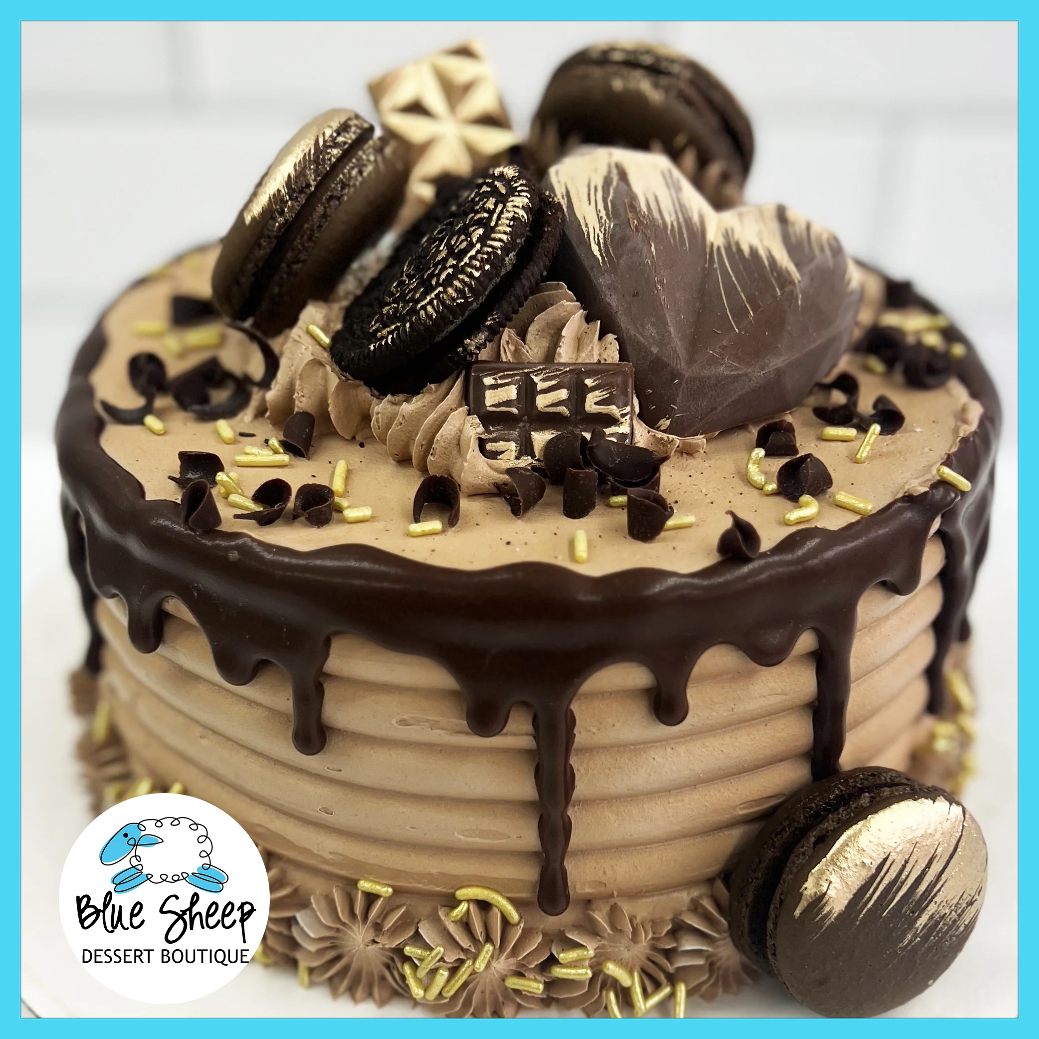 Hot for Cocoa Ice Cream Cake