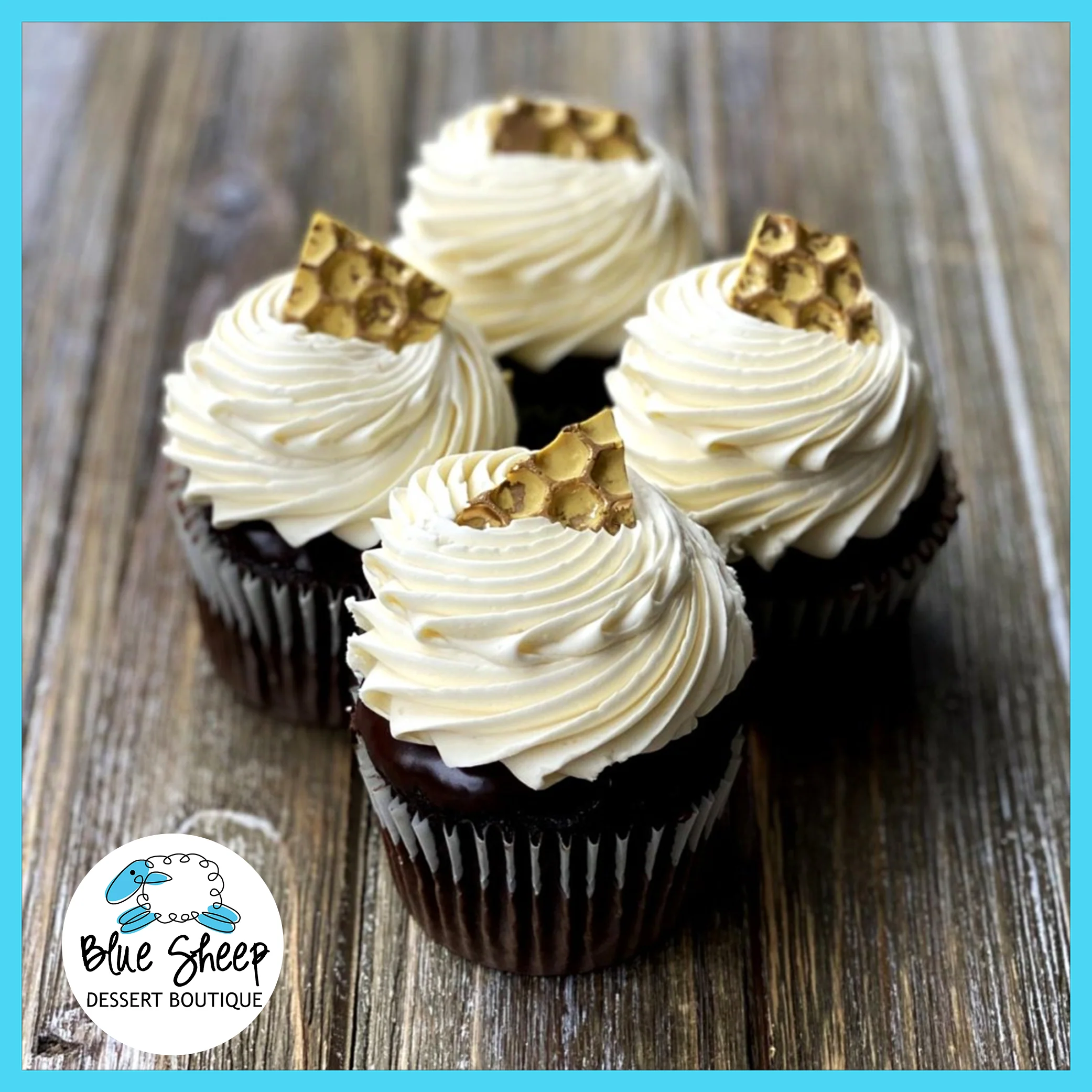 Jack Daniels Honey Whiskey Cupcake - STUFFED - Image 2