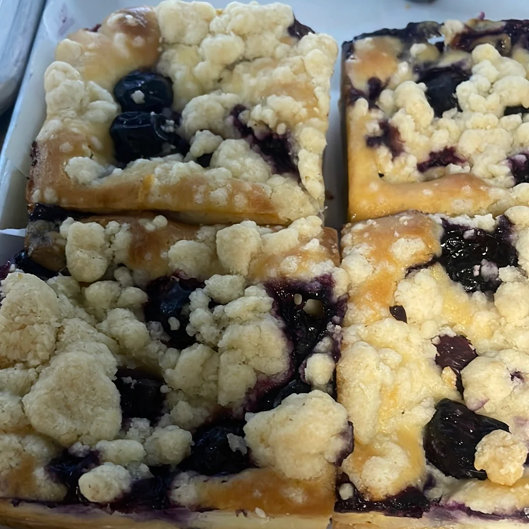Lemon Blueberry Bar