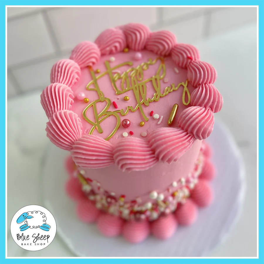 Let's Celebrate! Birthday Cake