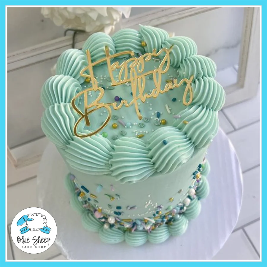 Let's Celebrate! Birthday Cake - Image 4