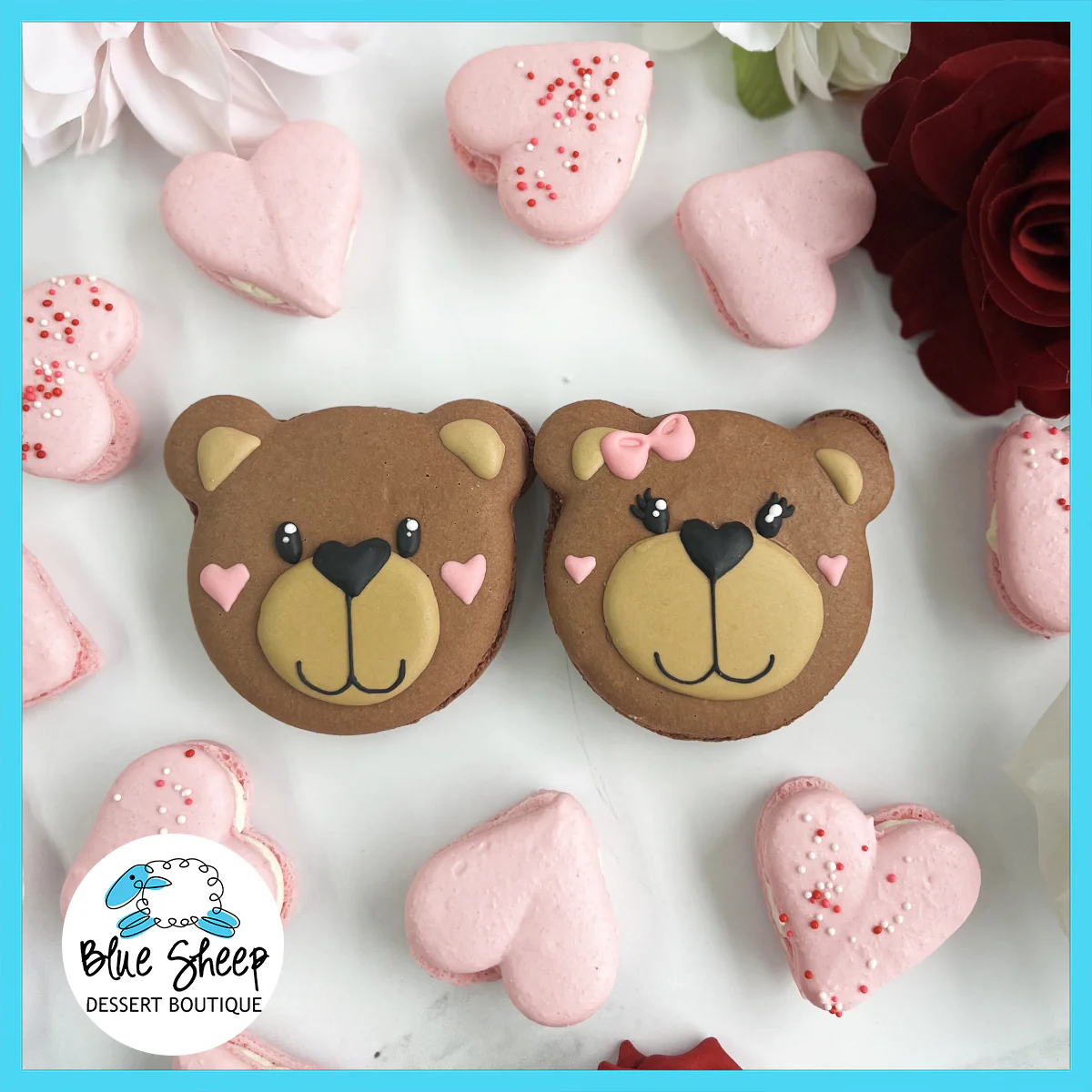 You Are Beary Special! French Macaron Gift Set.