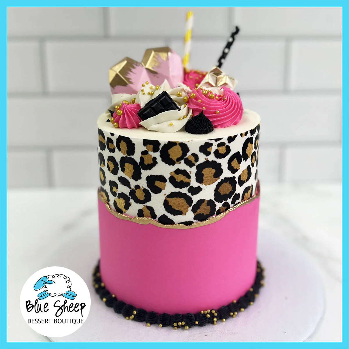 Lovely In Leopard - GLUTEN FREE
