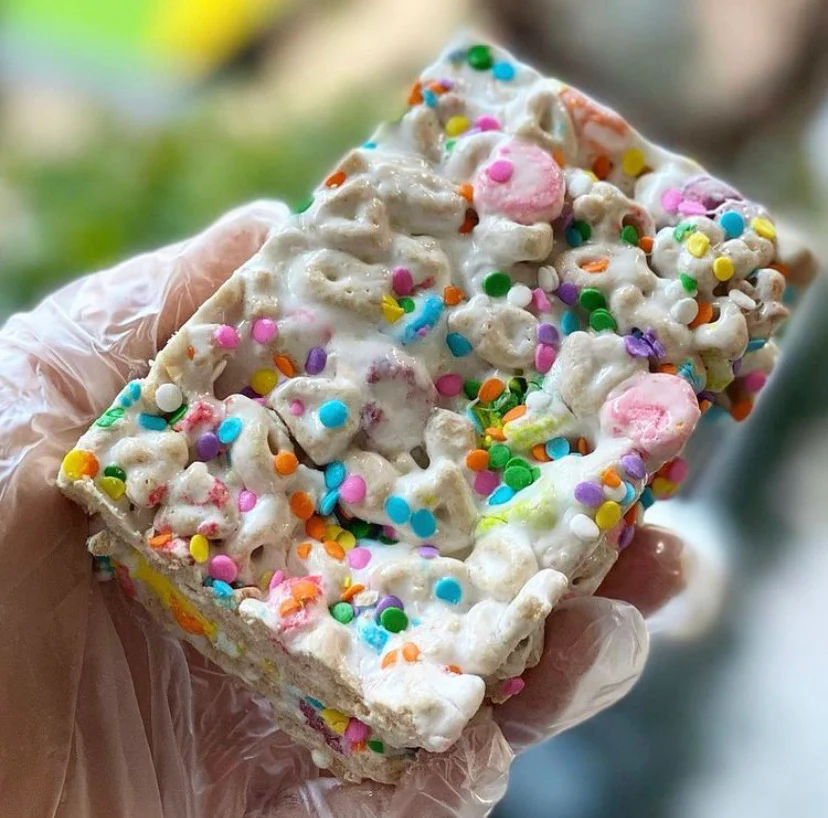 Lucky Charms Bars