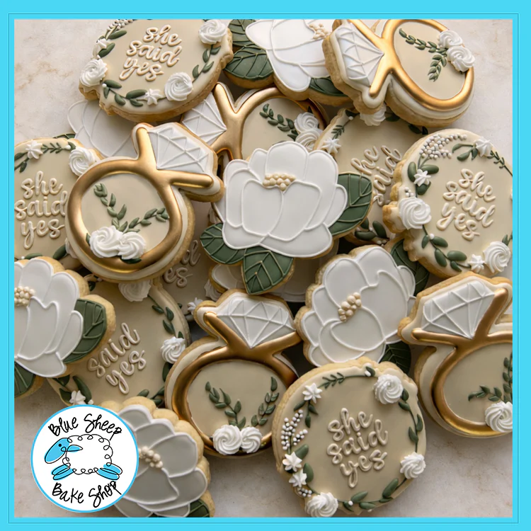 Decorated Sugar Cookies