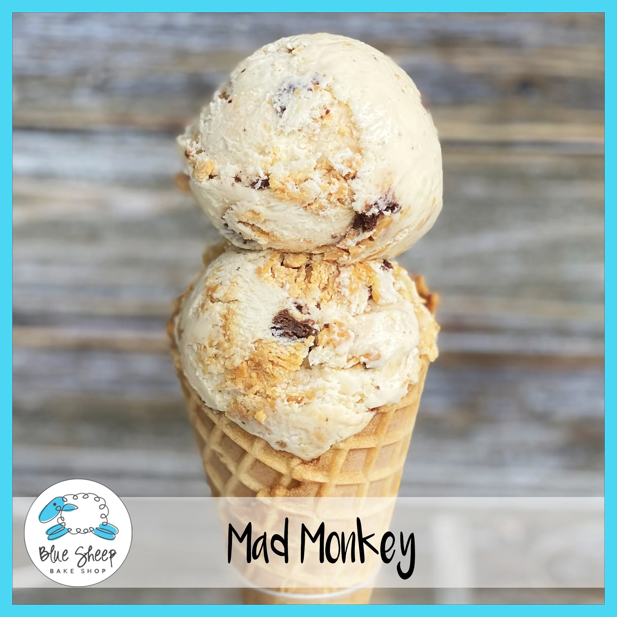 Mad Monkey Ice Cream