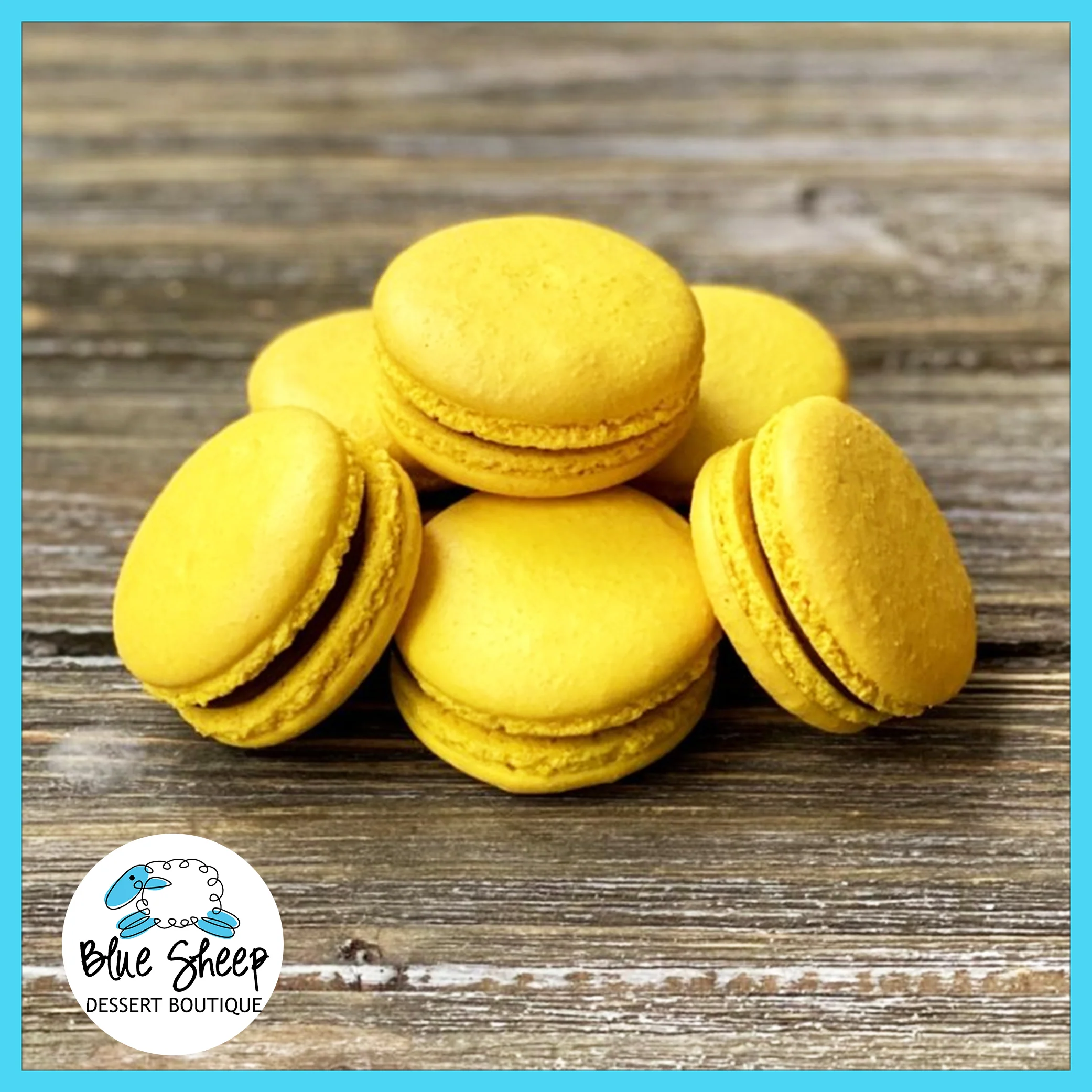 Mad Monkey Macarons