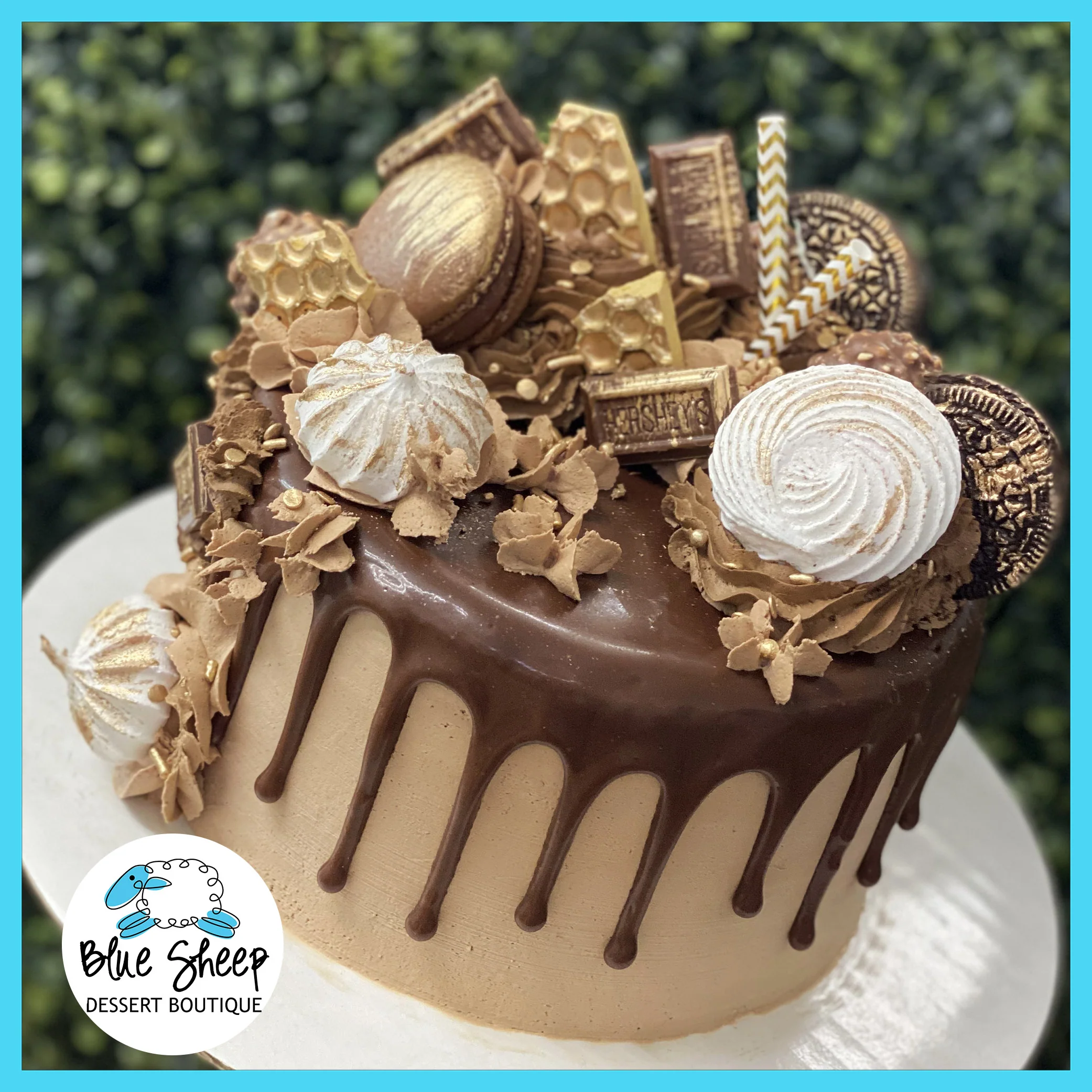 Majestic Chocolate Ice Cream Cake