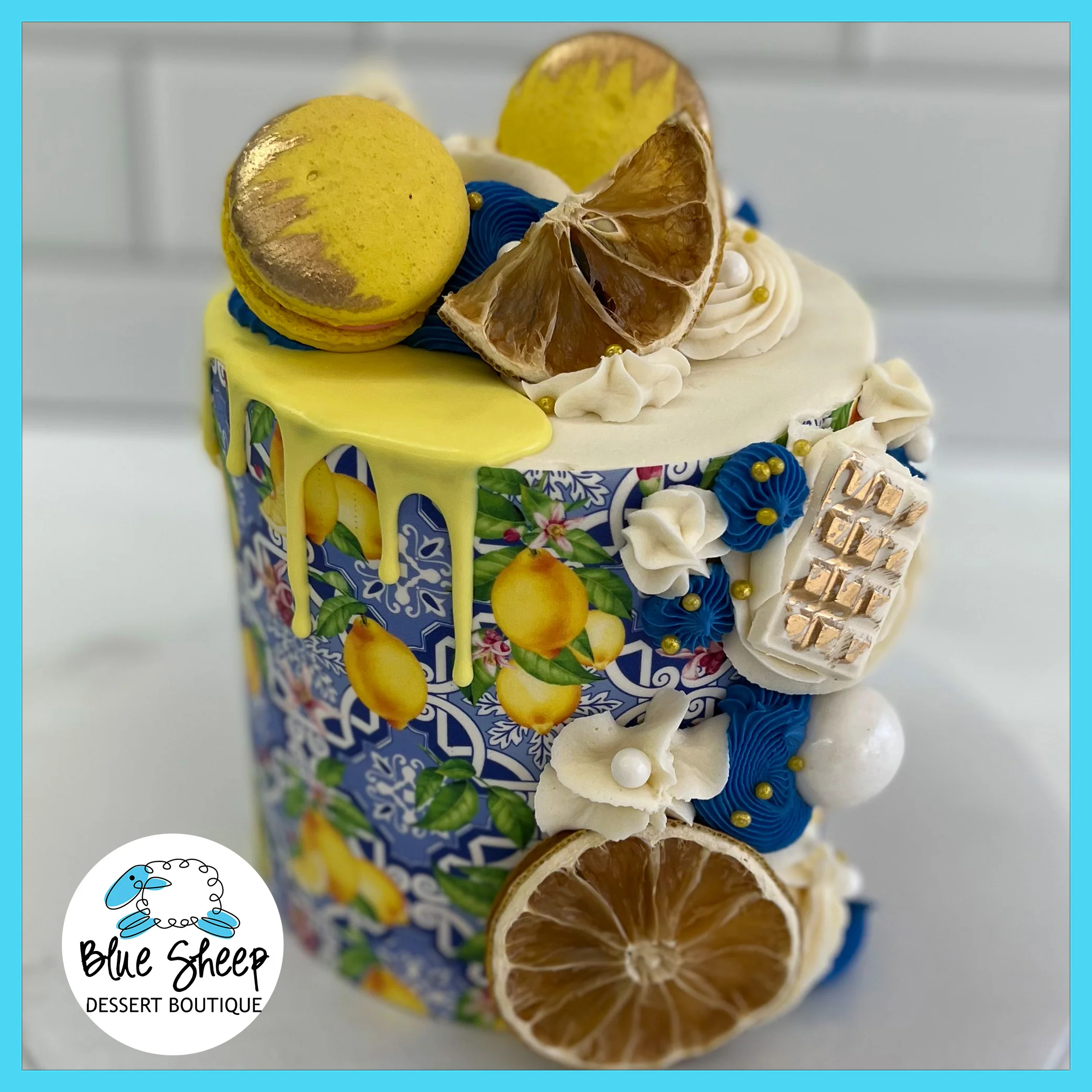Mallorca Tile Cake