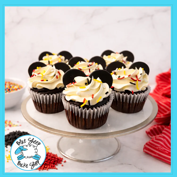 Mickey Mouse Cupcakes