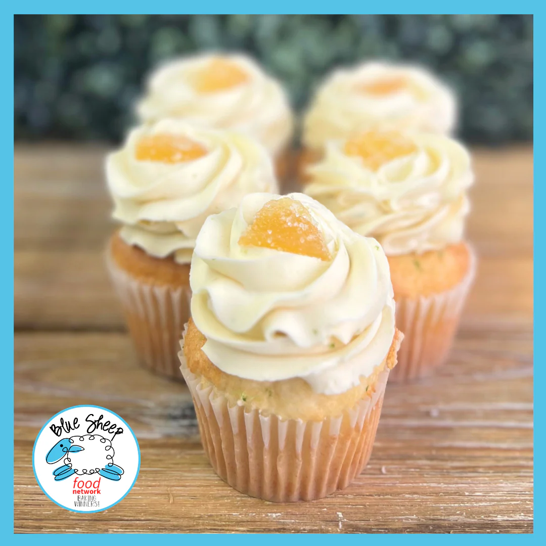 Moscow Mule Cupcake