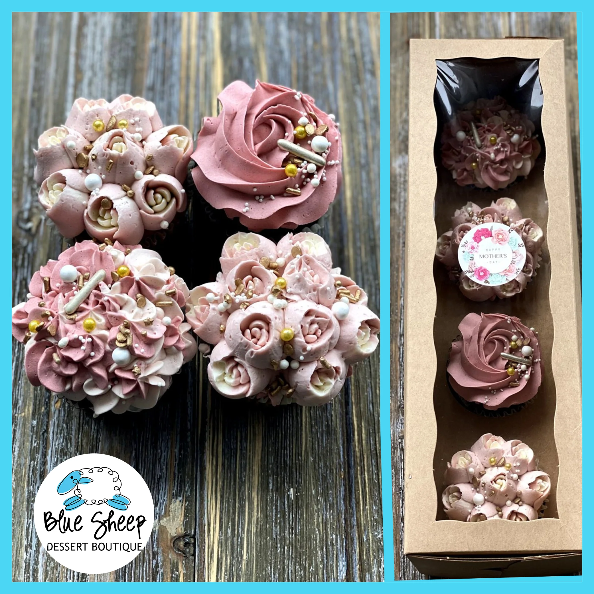 Mother's Day 2021 Signature Cupcakes
