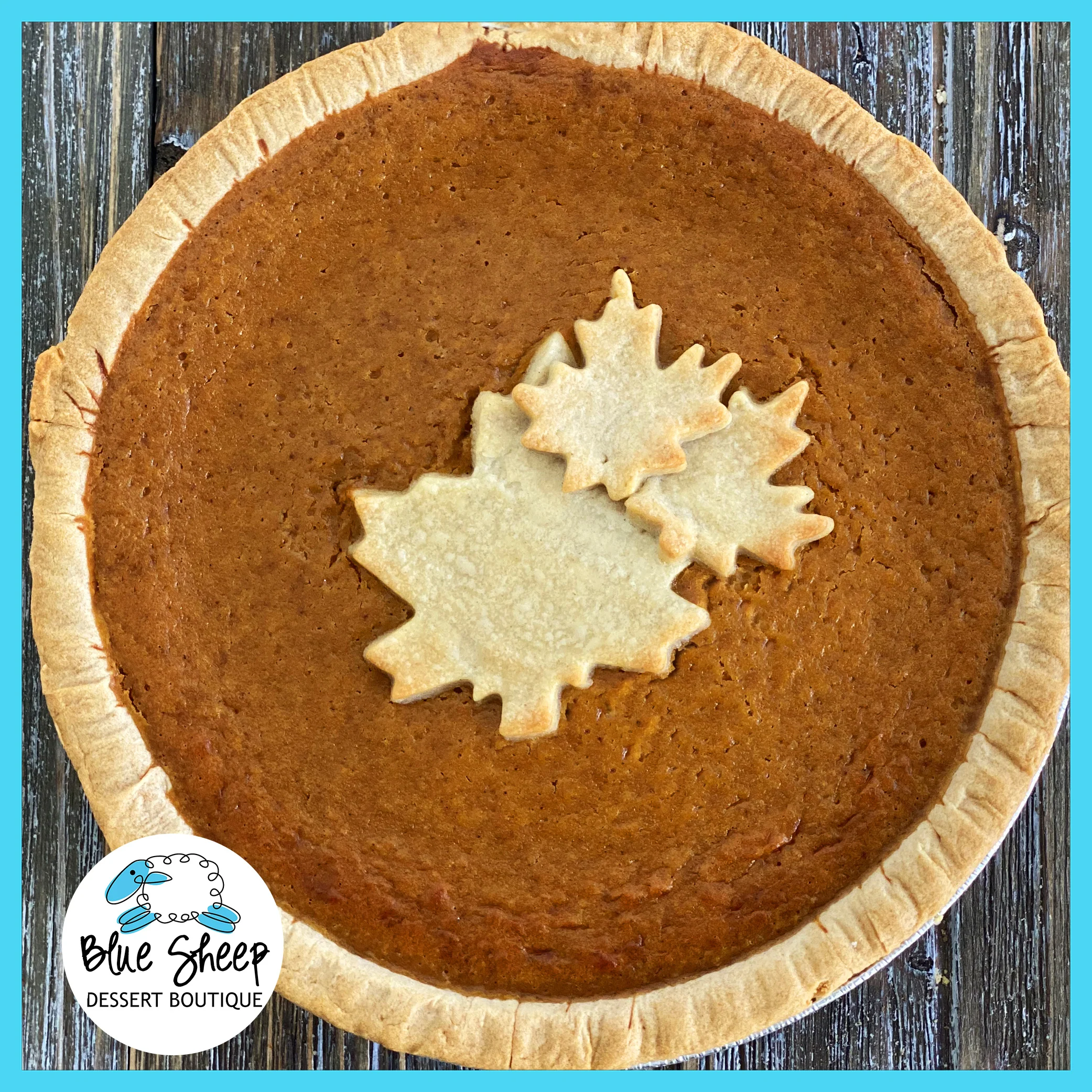 Spiced Pumpkin Pie - 9"
